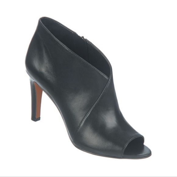 Franco Sarto Shoes - *FINAL⬇️ Franco Sarto Tiff peep-toe booties sz 6